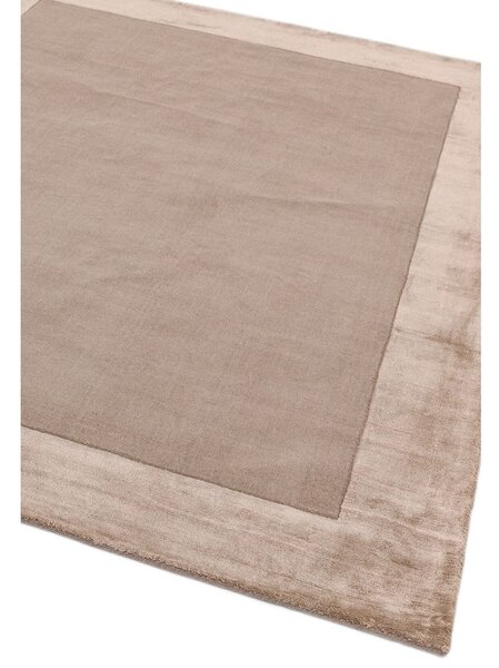 Tappeto marrone chiaro tessuto a mano con lana 160x230 cm Ascot - Asiatic Carpets