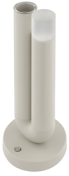 Brilliant - LED Stm lampada da tavolo ricaricabile a sfioramento SAYU LED/2,5W/5V 2700K IP44 grigia