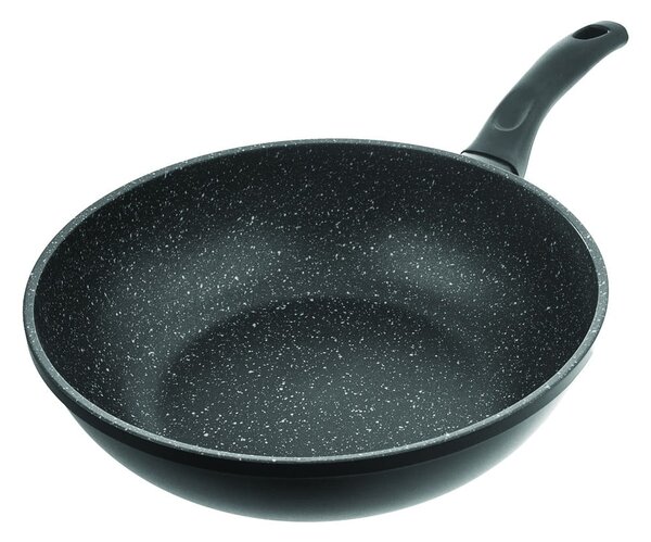 Padella WOK con superficie antiaderente Pfluon Granit Grande, ⌀ 30 cm - Orion