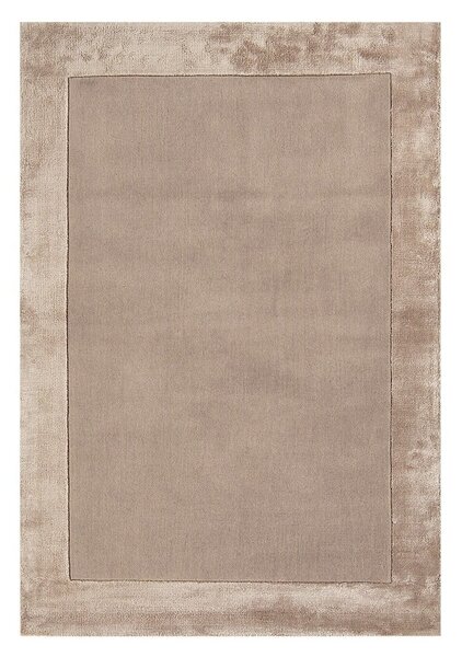 Tappeto marrone chiaro tessuto a mano con lana 160x230 cm Ascot - Asiatic Carpets