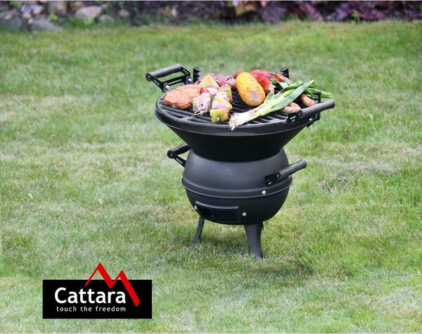 Griglia a carbone Kettle - Cattara