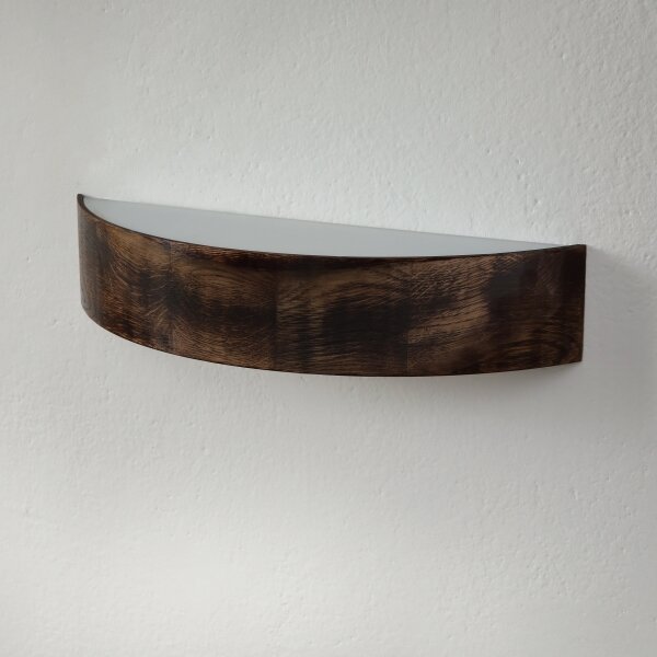 Brilagi - Applique LED CARVALHO SMOKEY 1xE27/60W/230V rovere
