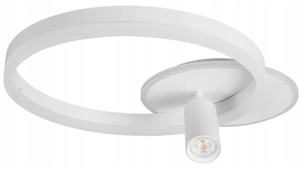 Plafoniera LED LED/38W/230V + 1xGU10/30W bianca