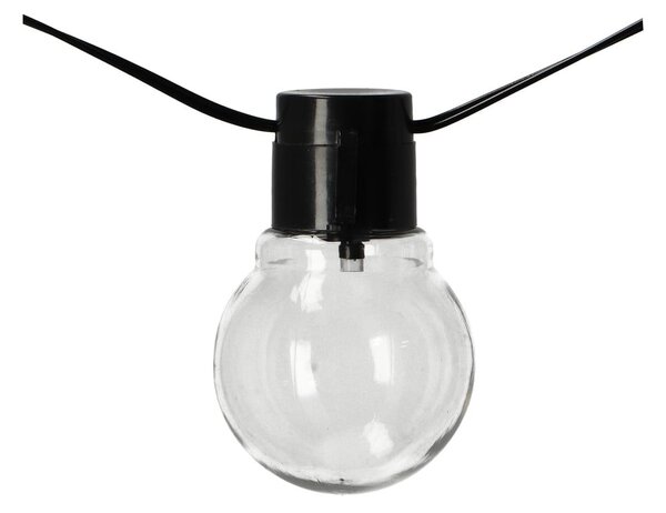 Catena luminosa solare numero di lampadine 10 pezzi lunghezza 220 cm - Esschert Design
