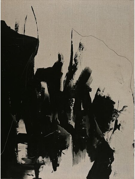 Quadro dipinto a mano 88x118 cm Without - Malerifabrikken
