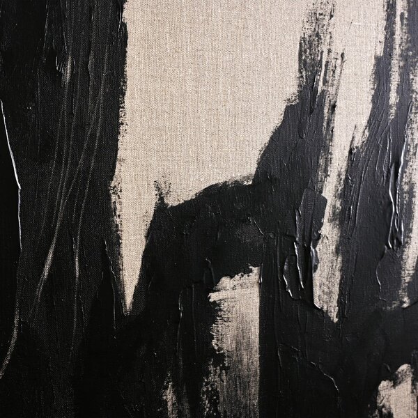 Quadro dipinto a mano 88x118 cm Without - Malerifabrikken