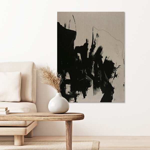 Quadro dipinto a mano 88x118 cm Without - Malerifabrikken