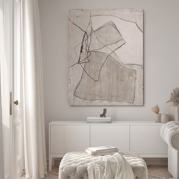 Quadro dipinto a mano 88x118 cm Cover - Malerifabrikken