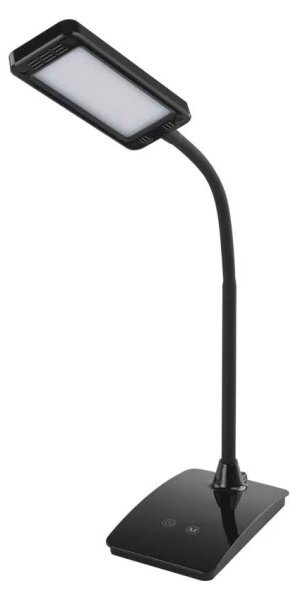Lampada da tavolo LED dimmerabile EDDY LED/6W/230V 3000/4500/6800K nera