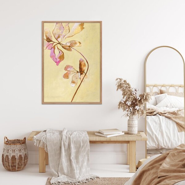 Dipinto 52x72 cm Darling Pink - Malerifabrikken