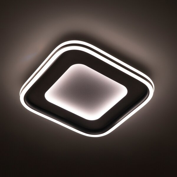 Brilagi - Lampada a LED dimmerabile TRIVARO LED/65W/230V 3000-6000K 30x30 cm + telecomando incluso