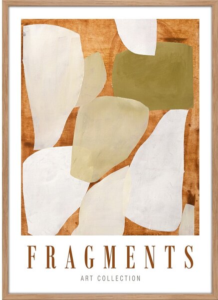 Dipinto 52x72 cm Fragments – Malerifabrikken