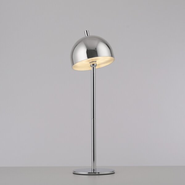 Schöner Wohnen 19244-17 - Lampada da tavolo LED dimmerabile BELLIS LED/2,5W/5V IP54 cromo