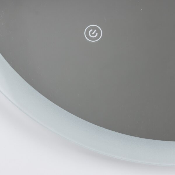 Brilagi - Specchio da bagno LED LECCO LED/25W/230V 50x80 cm IP44 CRI 90 dimmerabile + CCT