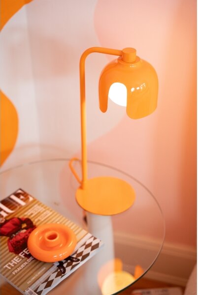 Osram - Lampada da tavolo DECOR COROLLE 1xG9/20W/230V arancione