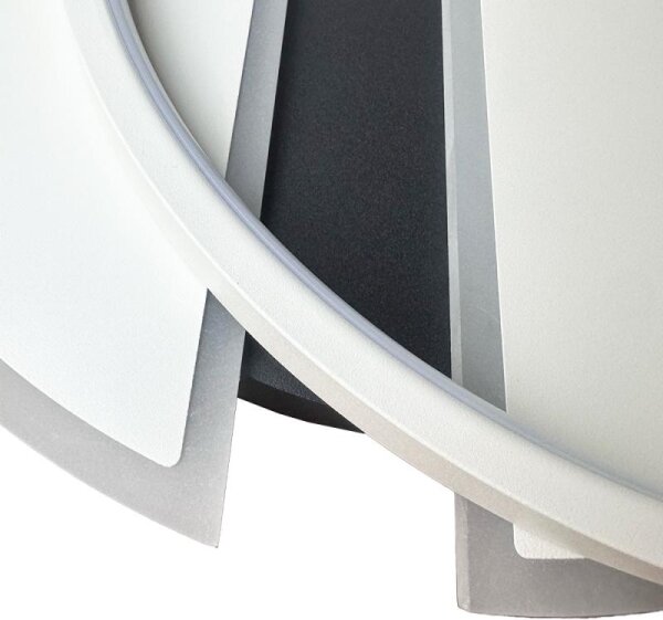 Plafoniera LED dimmerabile LED/80W/230V 3000-6500K bianco + telecomando