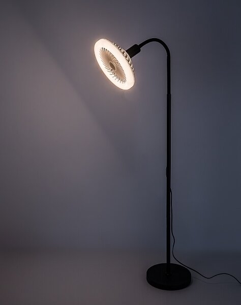 Rabalux 74031 - Lampada LED da terra con ventilatore 1xE27/16W/230V