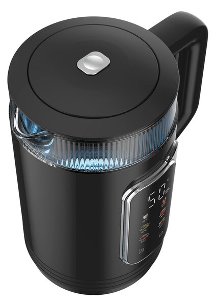 JOCCA Bollitore Elettrico Capacit 1.5 Litri Potenza 1500 Watt Touch Screen con Spegnimento Automatico colore Nero - 2894N