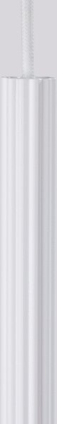 Sollux SL.1866 - Lampadario sospeso ARCHE 2xG9/8W/230V bianco