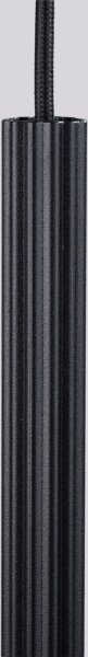Sollux SL.1867 - Lampadario sospeso con cavo ARCHE 2xG9/8W/230V nero