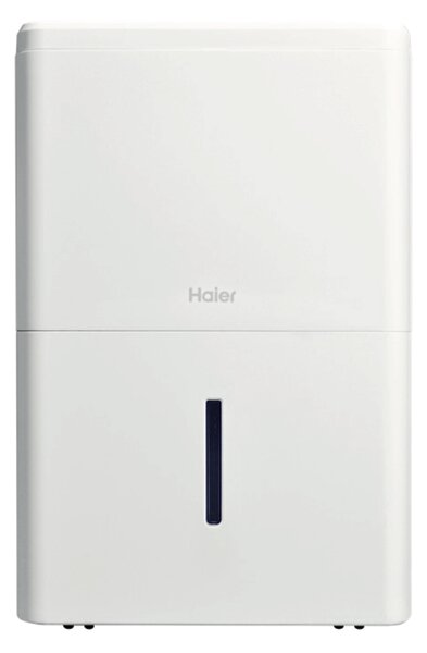 Haier Deumidificatore Portatile per la casa muffa 20 Litri in 24 Ore Tanica 3 Litri con Timer Integrato colore Bianco - AJ0310E00
