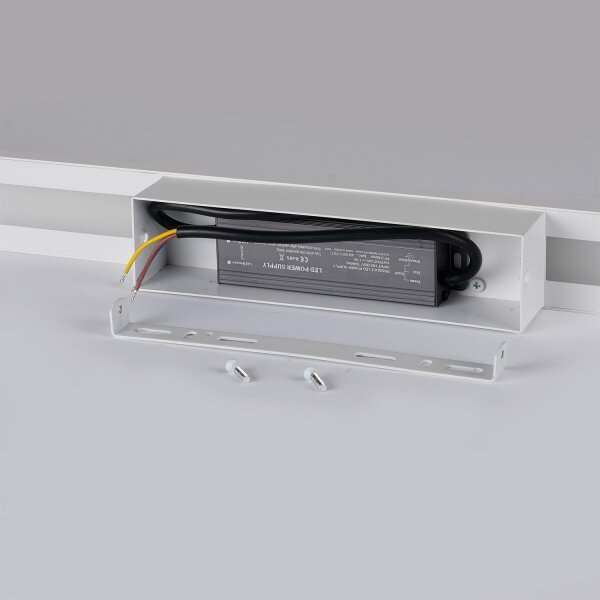 Brilagi - Applique da esterno LED LUNA 30W/230V 3000K IP65 150 cm bianco CRI 90