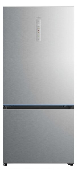 Haier Frigorifero Combinato Capacit 640 Litri Classe energetica D Raffreddamento No Frost colore Acciaio Inox - HDR5818DNSS