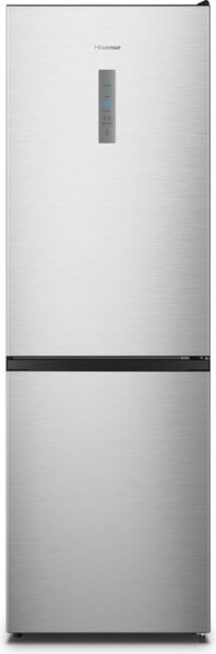 Hisense Frigorifero Combinato Capacit 304 Litri Classe energetica E Raffreddamento No Frost colore Argento - RB395N4BCE