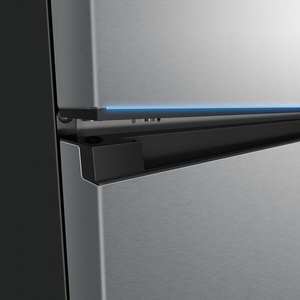 Haier Frigorifero Combinato Capacit 640 Litri Classe energetica D Raffreddamento No Frost colore Acciaio Inox - HDR5818DNSS