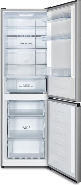 Hisense Frigorifero Combinato Capacit 304 Litri Classe energetica E Raffreddamento No Frost colore Argento - RB395N4BCE