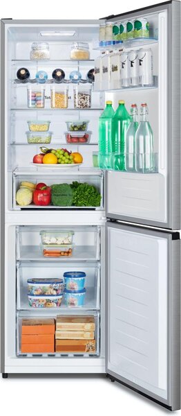 Hisense Frigorifero Combinato Capacit 304 Litri Classe energetica E Raffreddamento No Frost colore Argento - RB395N4BCE