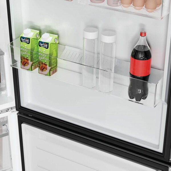 Haier Frigorifero Combinato Capacit 640 Litri Classe energetica D Raffreddamento No Frost colore Acciaio Inox - HDR5818DNSS