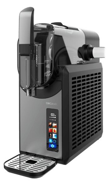 Cecotec Gelatiera Macchina per Sorbetto e Bevande Ghiacciate Capacit 1.9 Litri Potenza 220 Watt colore Nero - A01_EU01_109564