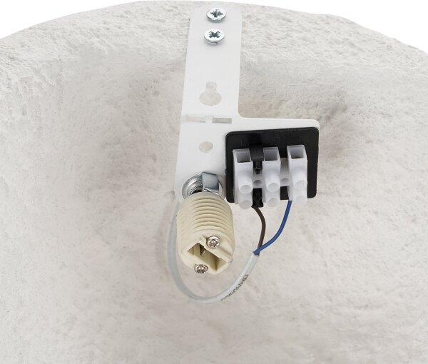 Brilagi - Lampada da parete WABI SABI 1xG9/8W/230V bianca