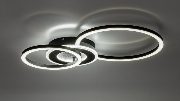 Rabalux 71485 - Plafoniera LED dimmerabile LUREO LED/24W/230V 3000-6500K 46x33 cm + telecomando