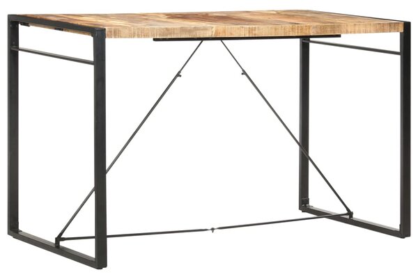 Tavolo da Bar 180x90x110cm in Legno Massello di Mango