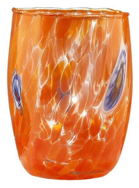 Zafferano Bicchieri di Murano Orange Tumbler