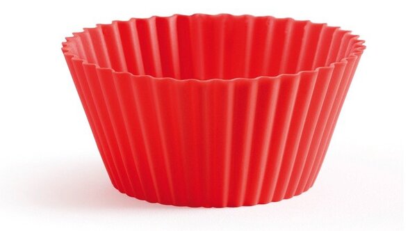 Set di stampini per muffin in silicone 12 pz ø 7 cm – Lékué