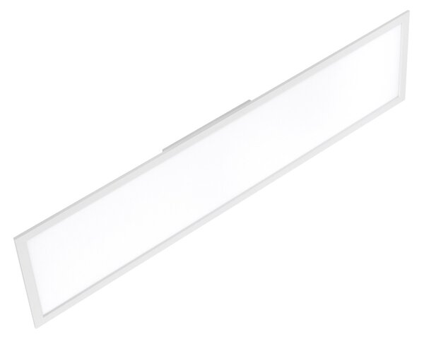 pannello led 120x30 40w rettangolare plafoniera led 120x30cm luce bianca e  calda