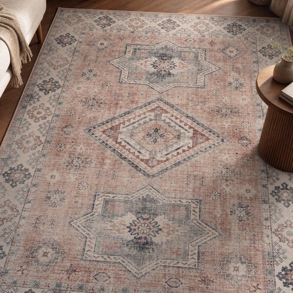 Tappeto rosa chiaro , 120 x 160 cm Gratia - Nouristan