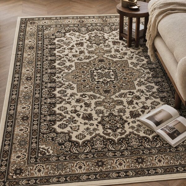 Tappeto beige , 160 x 230 cm Parun Tabriz - Nouristan