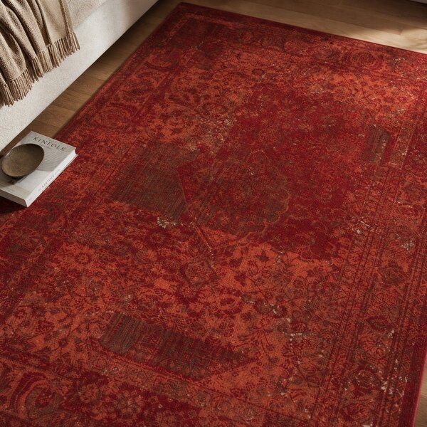Tappeto rosso Celebrazione , 160 x 230 cm Plume - Hanse Home