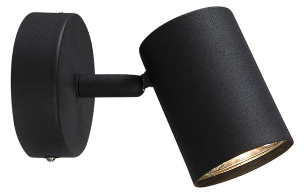 Faretto Smart Nero incl. WiFi GU10 Regolabile - Jeana