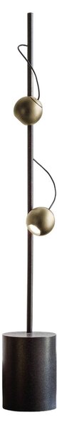 Sil-Lux Lampada LED da tavolo Magnetic, bronzo/oro