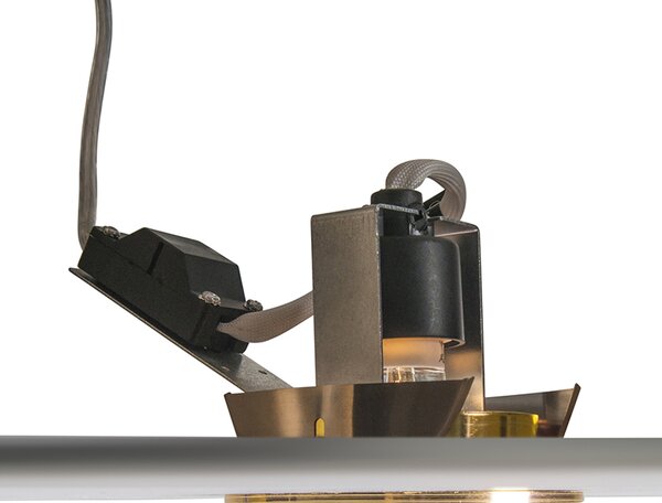 Faretto da incasso smart oro inclinabile con Wifi GU10 - Cisco
