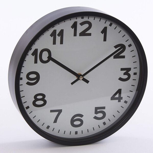 Orologio da Parete Ø30 cm in Mdf Mdf