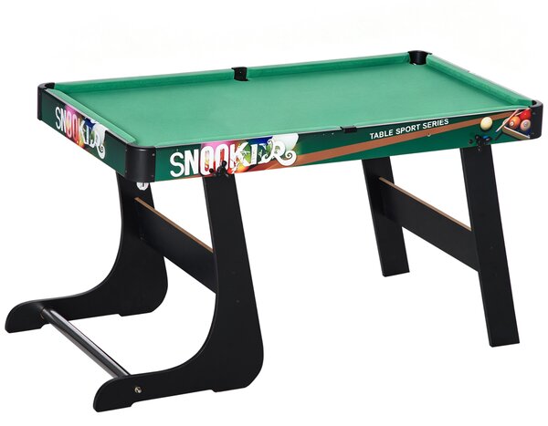 HOMCOM Tavolo da Gioco 6 in 1 con Calcio Balilla, Biliardo, Air Hockey, Ping Pong, Anelli e Hockey su Prato, 118x104x71 cm | Aosom Italy