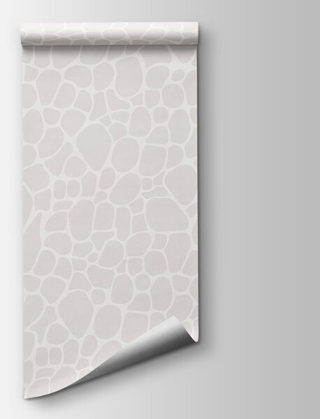 Carta da parati Motivo bianco e grigio, Carta da parati lastrazione, Carta da parati popolare, t00958v2 - Tapeko.it