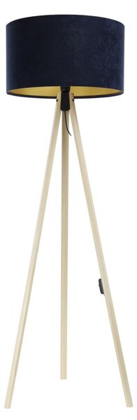 Lampada da terra STANDART 1xE27/60W/230V blu/beige