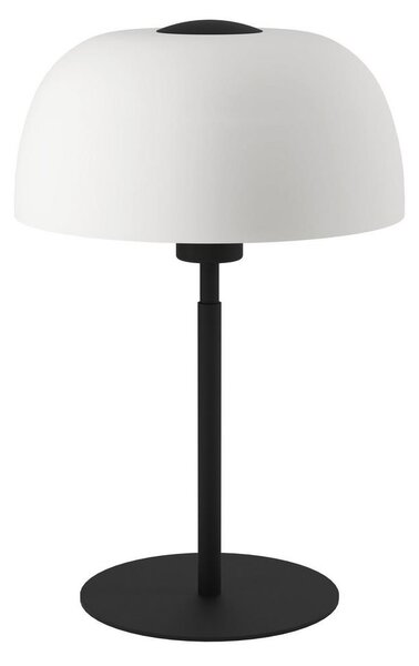 Eglo 900142 - Lampada da tavolo SOLO 1xE27/40W/230V nero/bianco